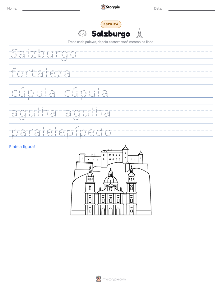 Prática de Escrita
