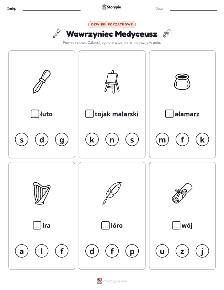 Dźwięki początkowe