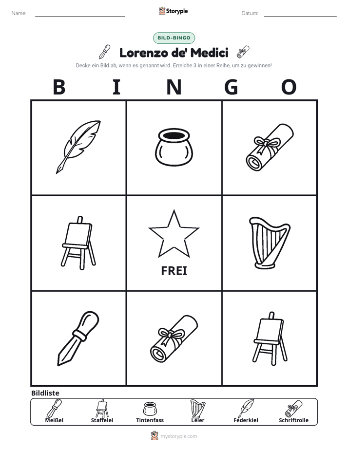 Bild-Bingo