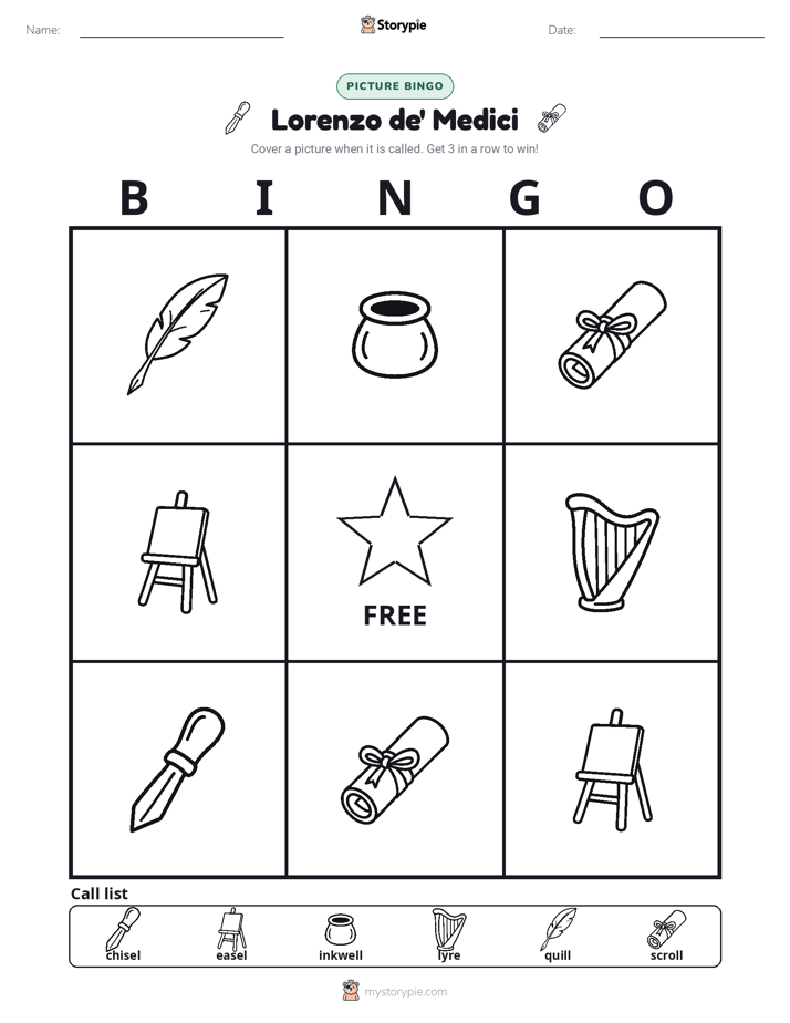 Picture Bingo