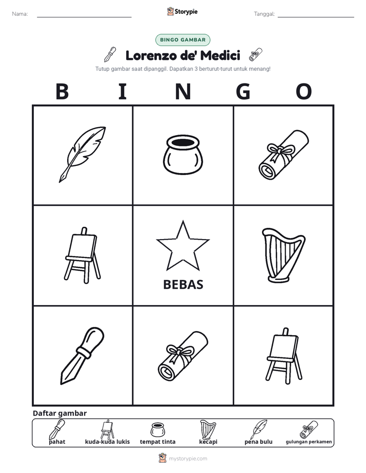 Bingo Gambar