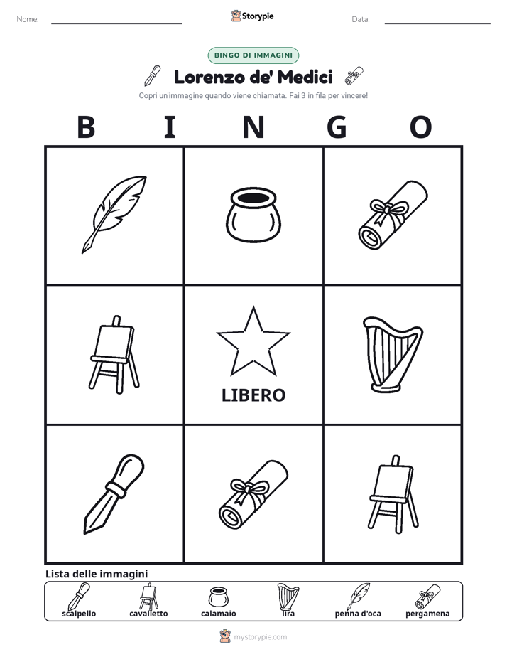 Bingo delle Immagini