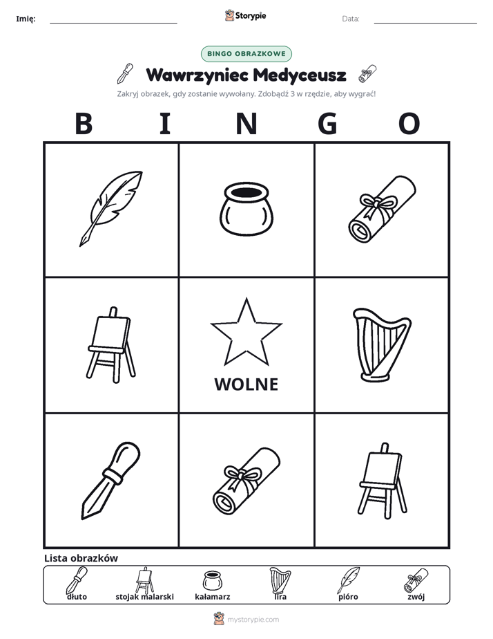Bingo obrazkowe