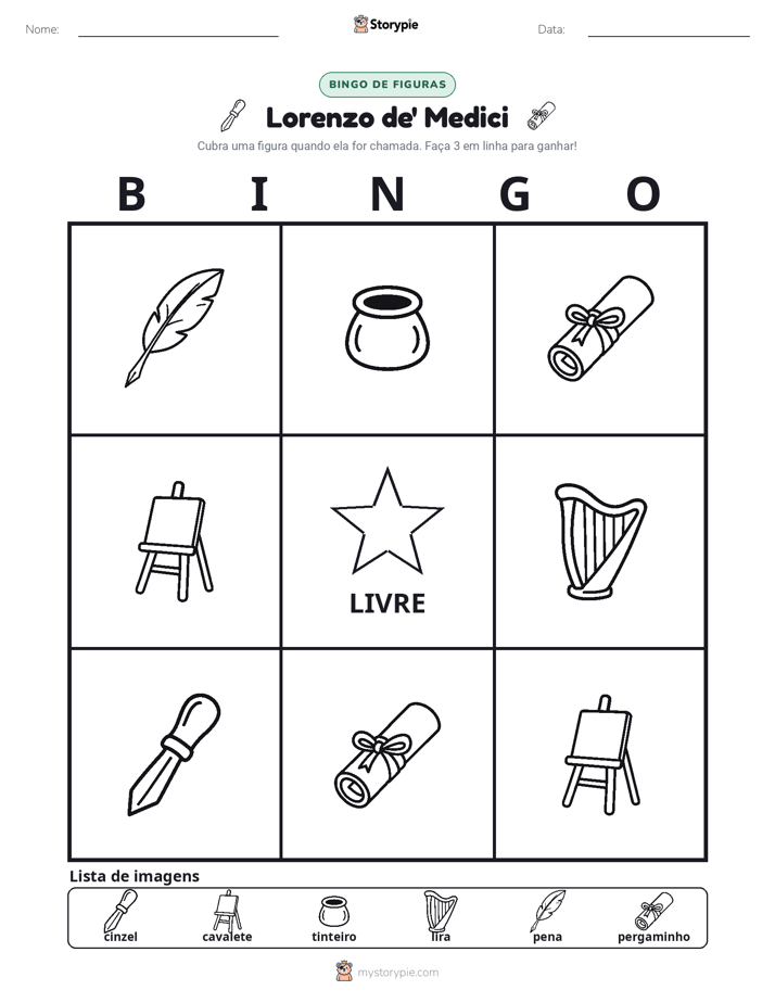 Bingo de Imagens