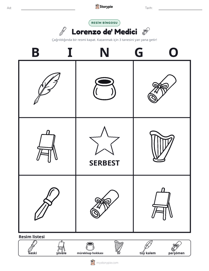 Resim Bingo