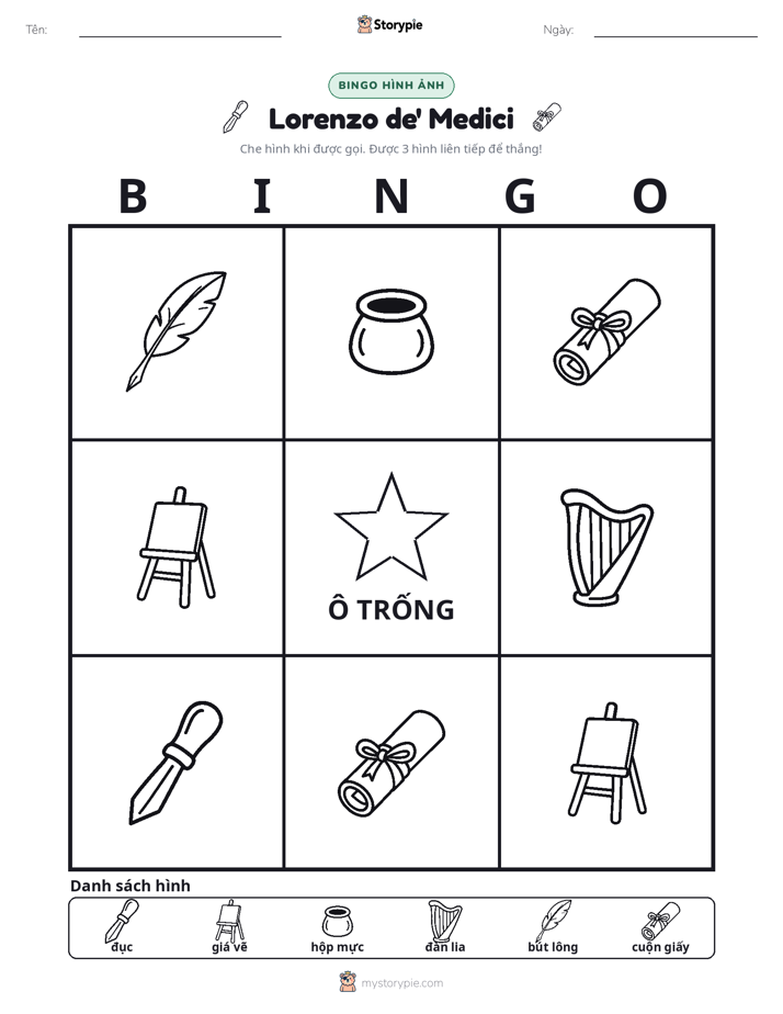 Bingo Hình Ảnh