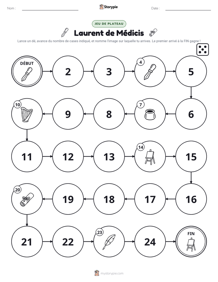 Jeu de Rouler & Avancer