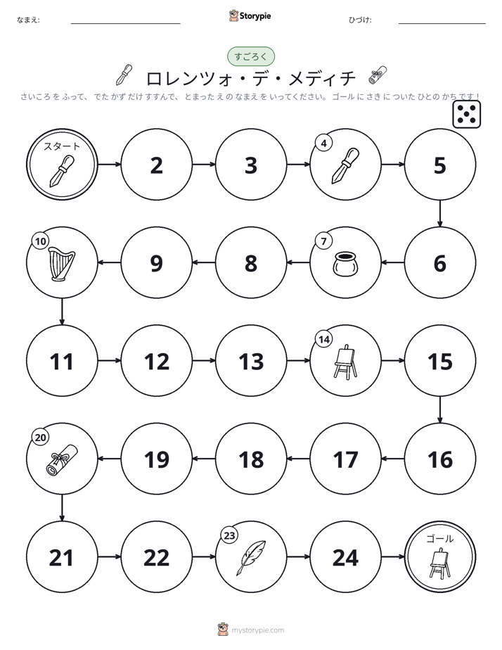 ロール＆ムーブゲーム