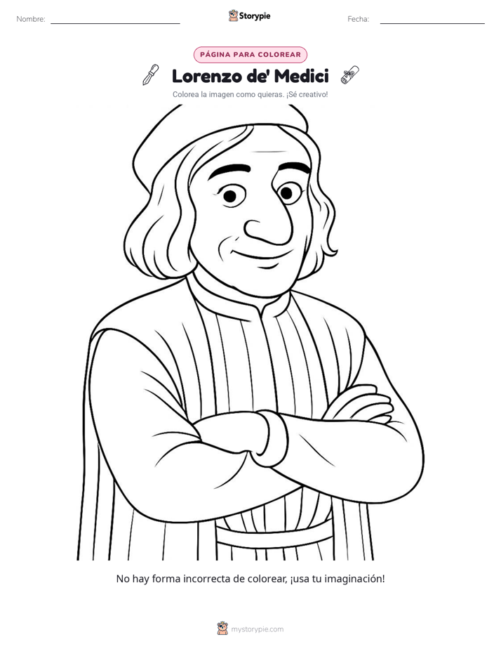 Página para Colorear