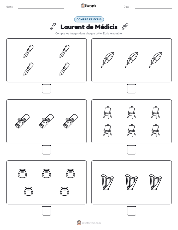 Compter & Écrire