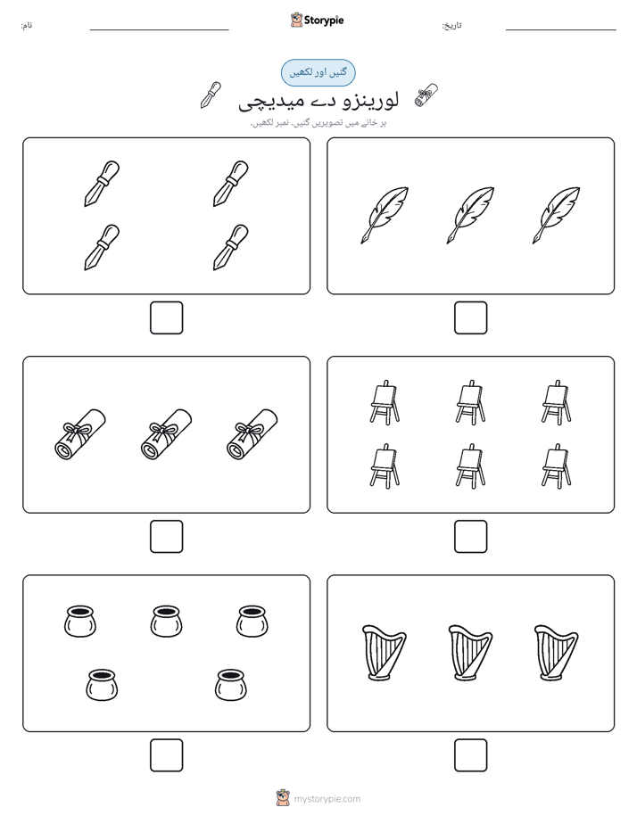 گنیں اور لکھیں