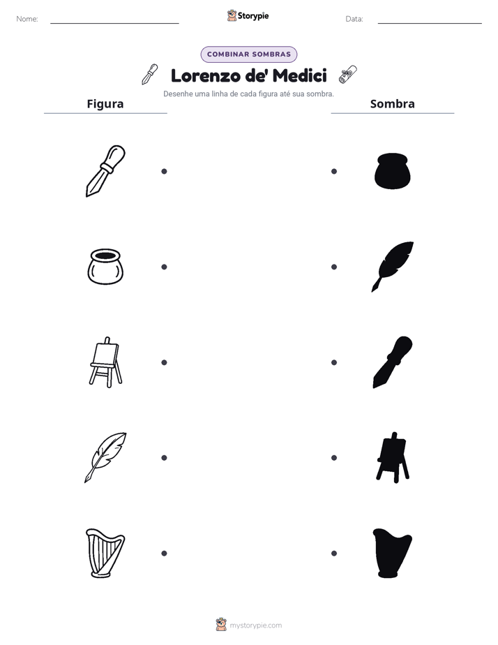 Combinação de Sombras