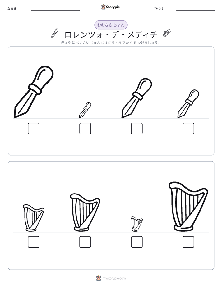 サイズ順