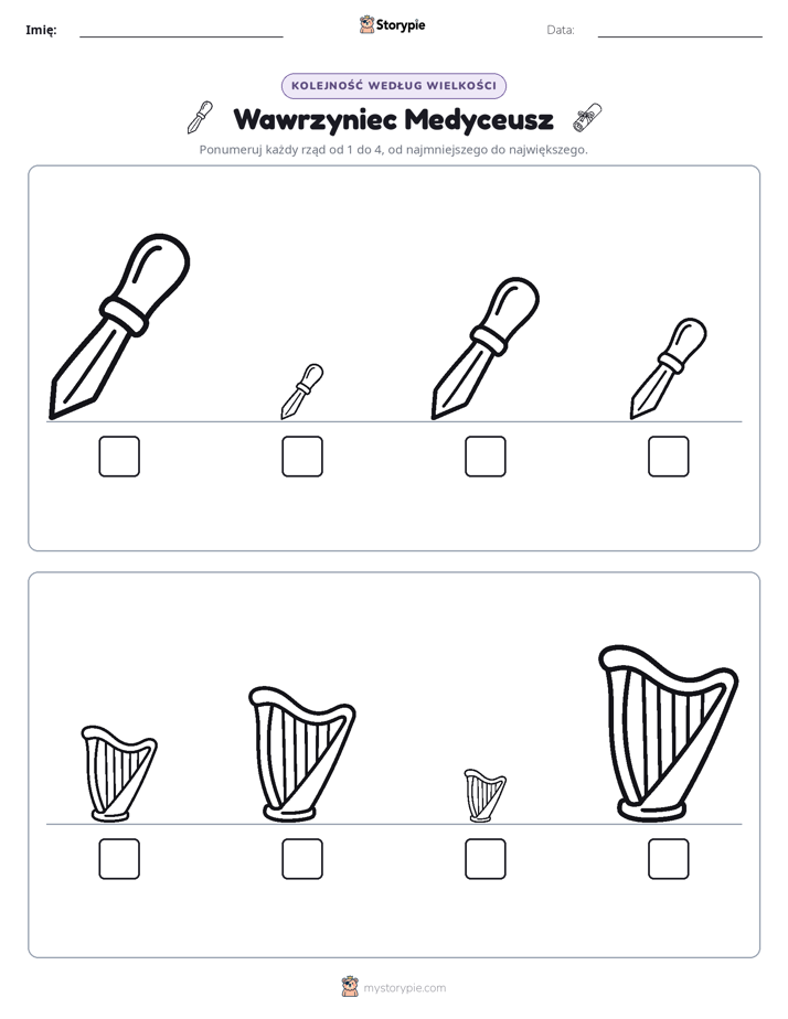 Porządek rozmiarów