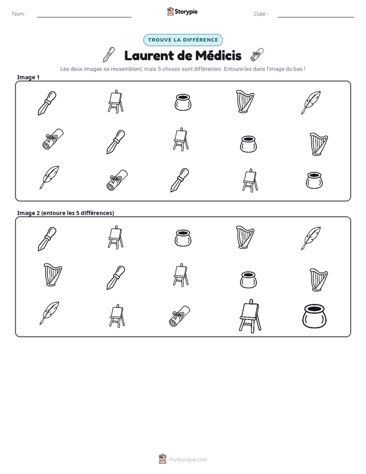 Trouvez les Différences