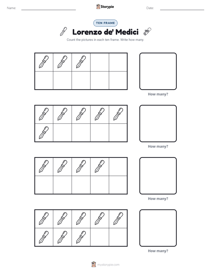 Ten Frame