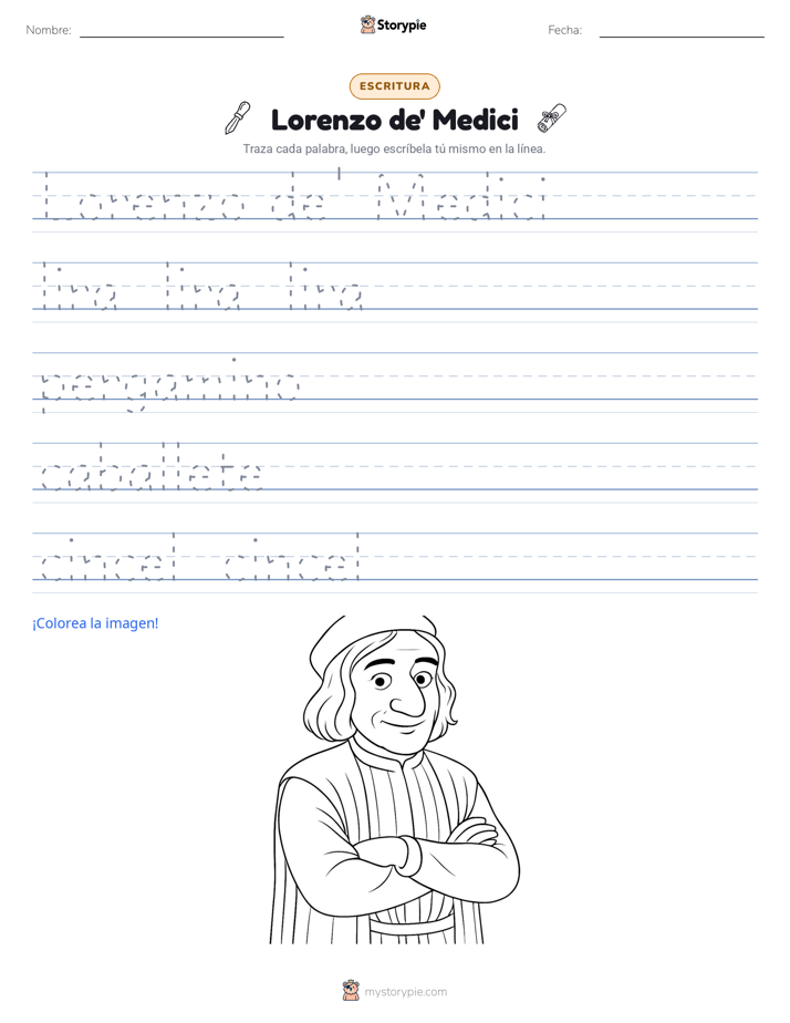 Práctica de Escritura