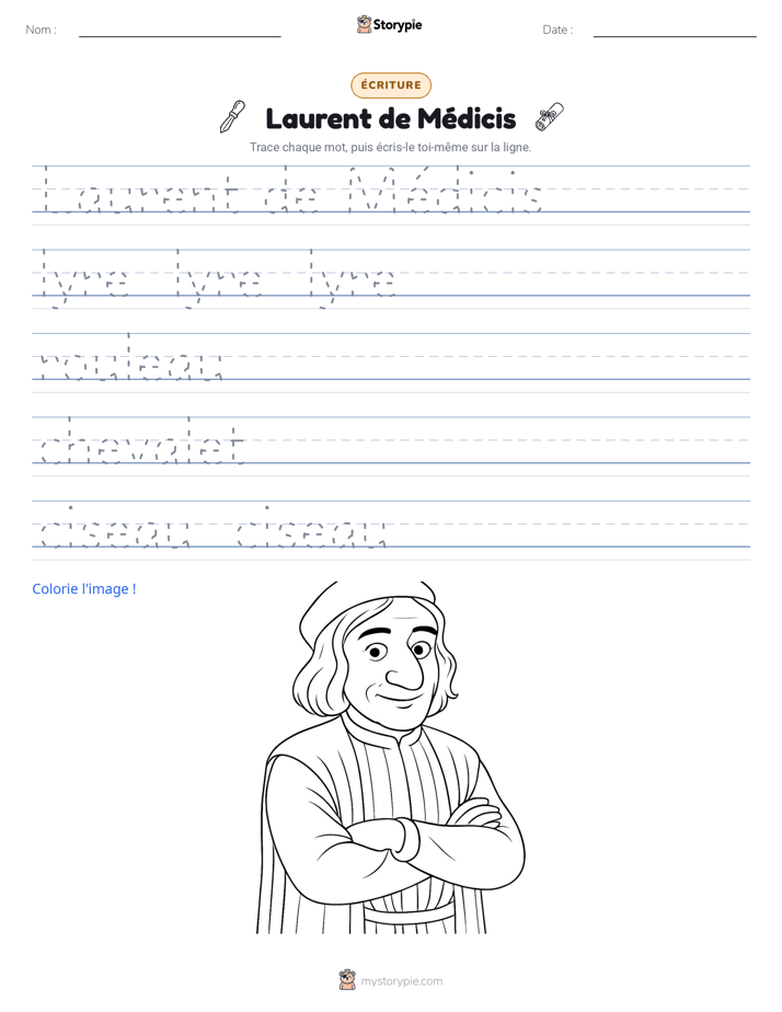 Pratique d'écriture