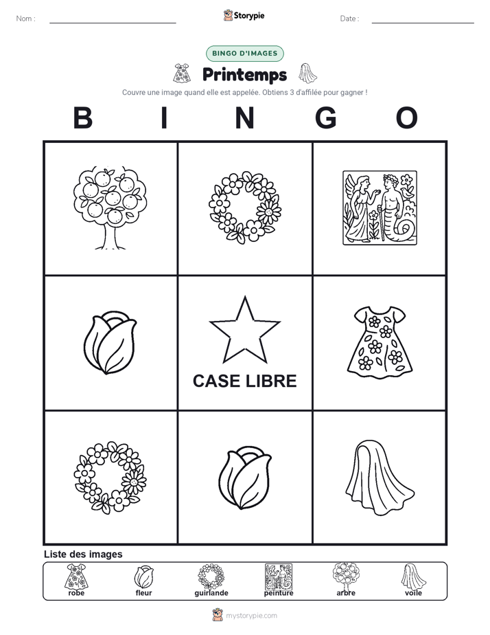 Bingo d'Images