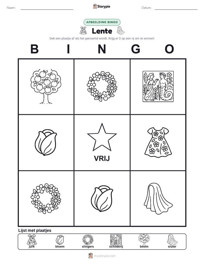 Afbeelding Bingo