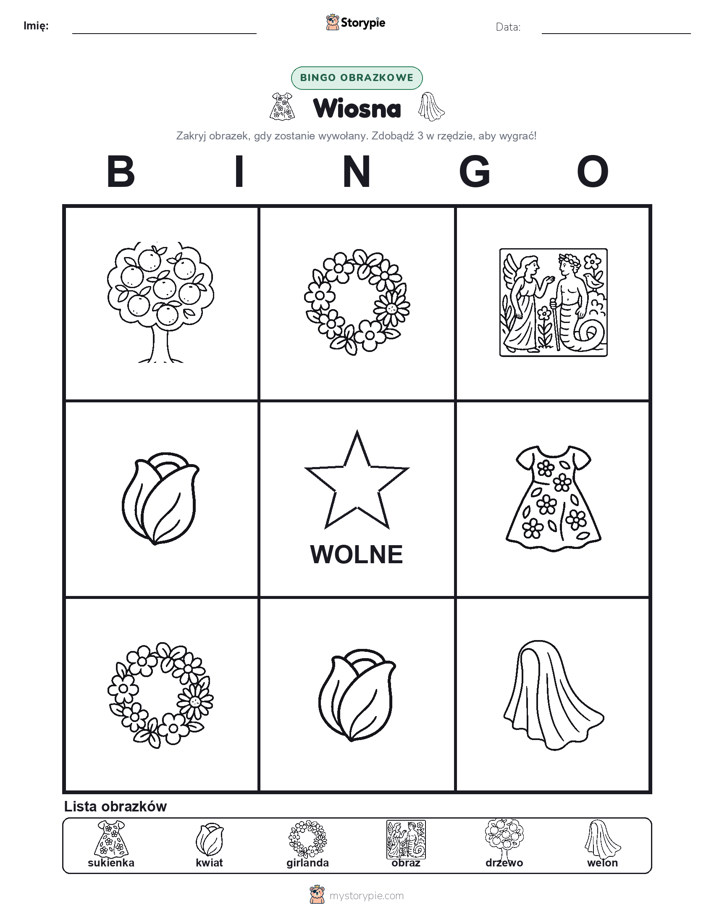 Bingo obrazkowe