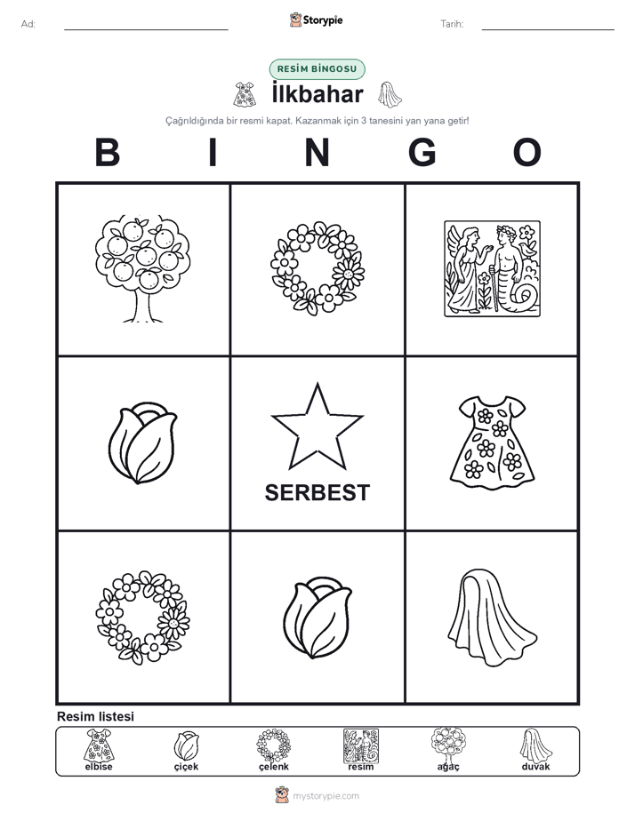 Resim Bingo