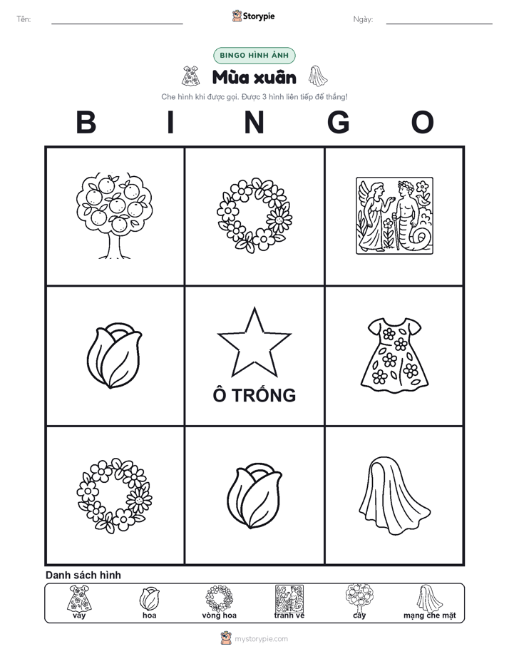 Bingo Hình Ảnh