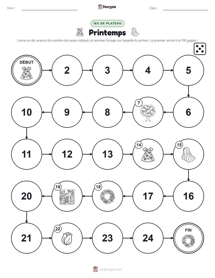 Jeu de Rouler & Avancer
