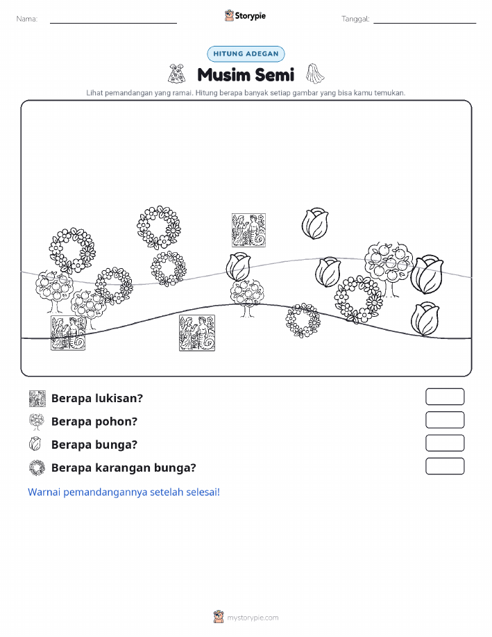 Adegan Menghitung