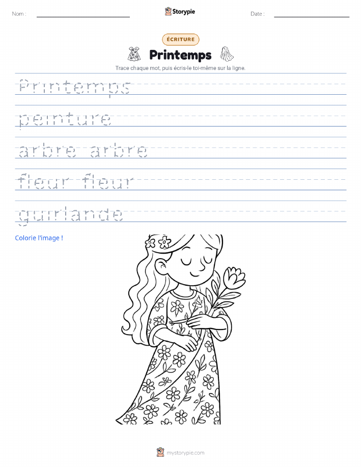 Pratique d'écriture