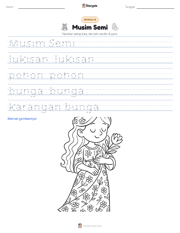 Latihan Menulis