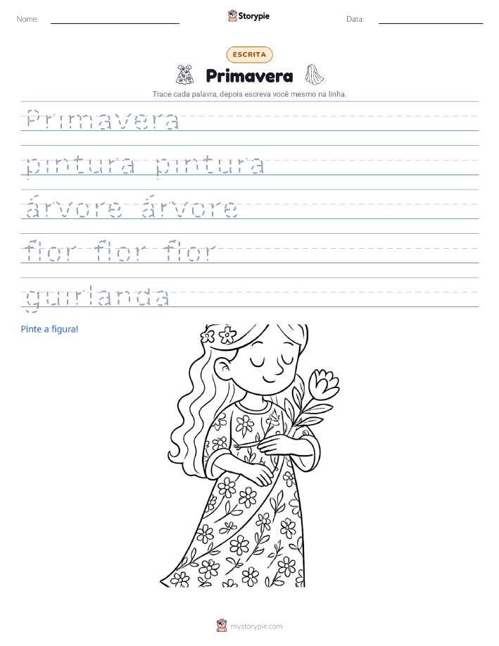 Prática de Escrita