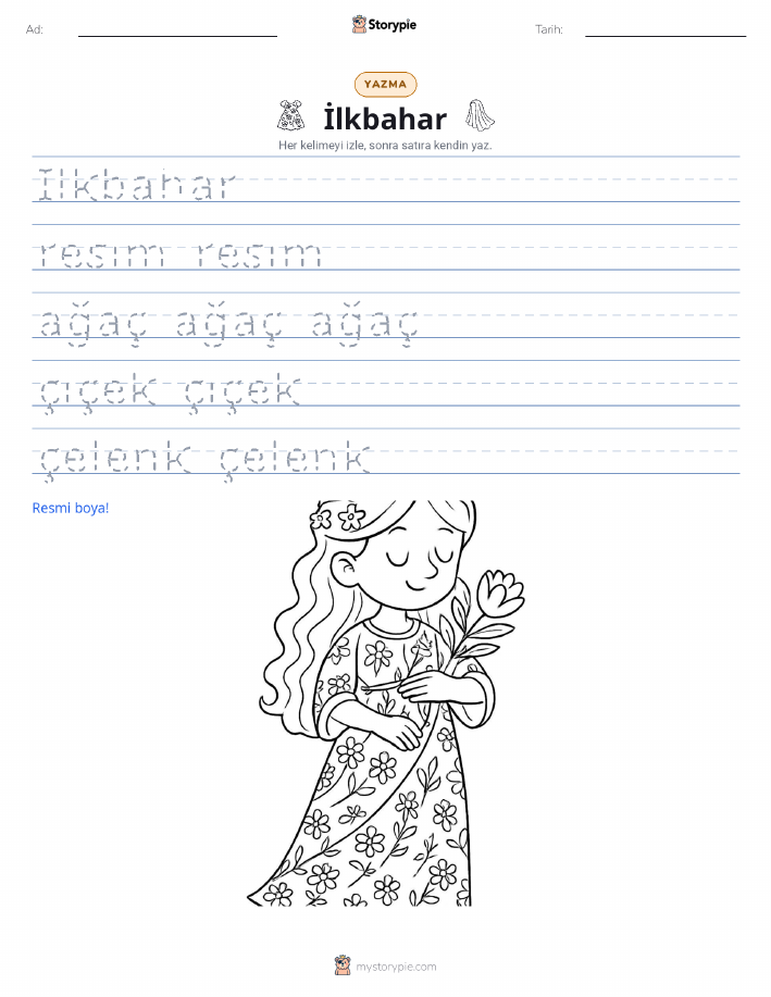 Yazma Pratiği