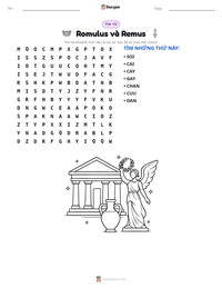Xem trước tài liệu in sẵn Romulus và Remus