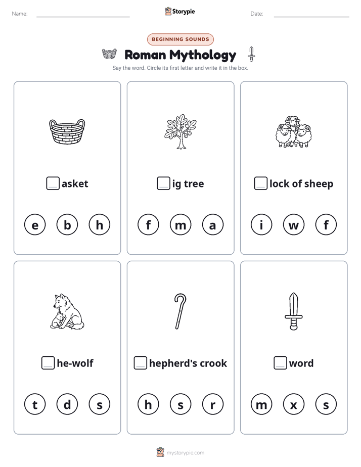 Beginning Sounds