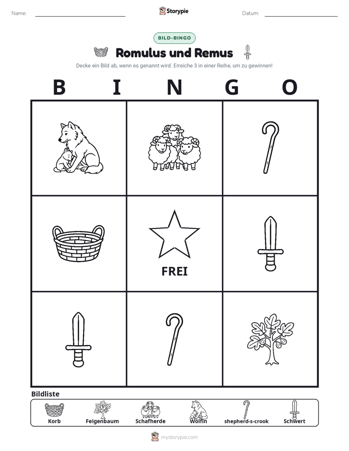 Bild-Bingo