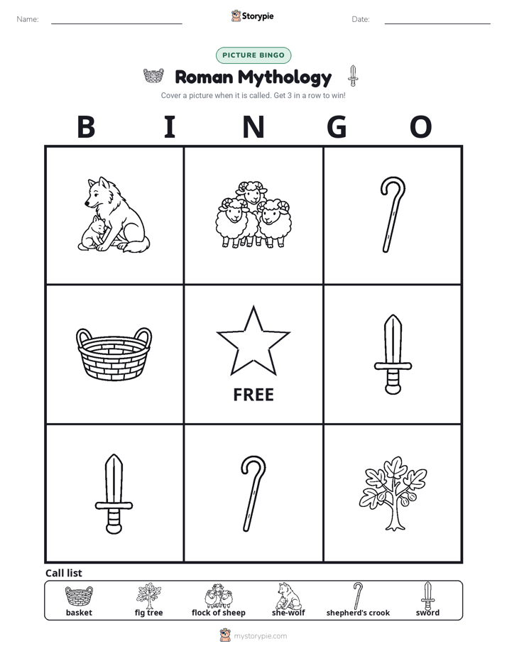 Picture Bingo