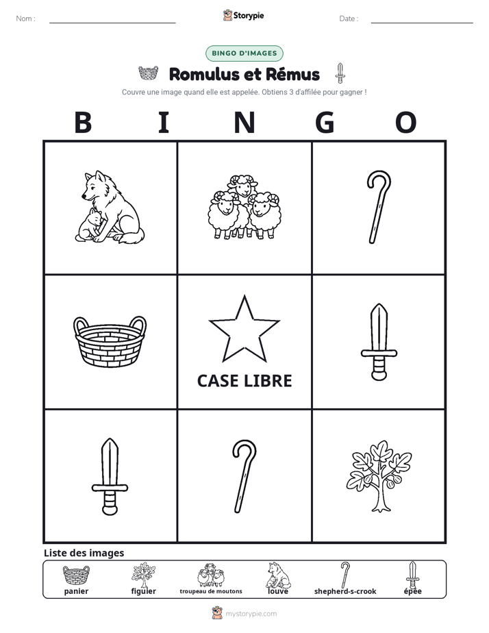 Bingo d'Images