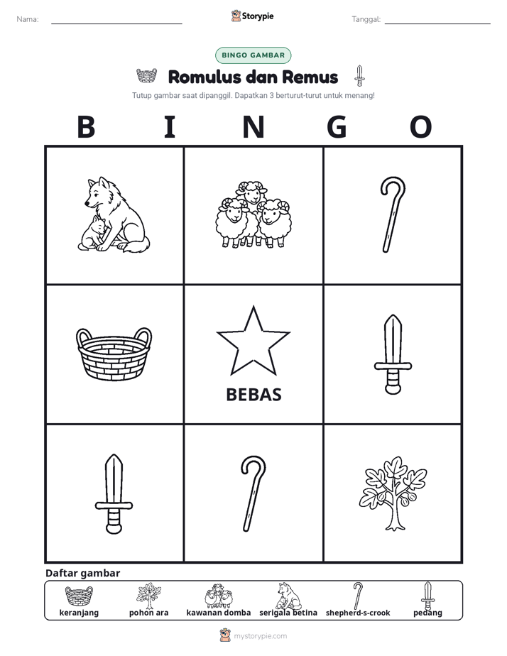 Bingo Gambar