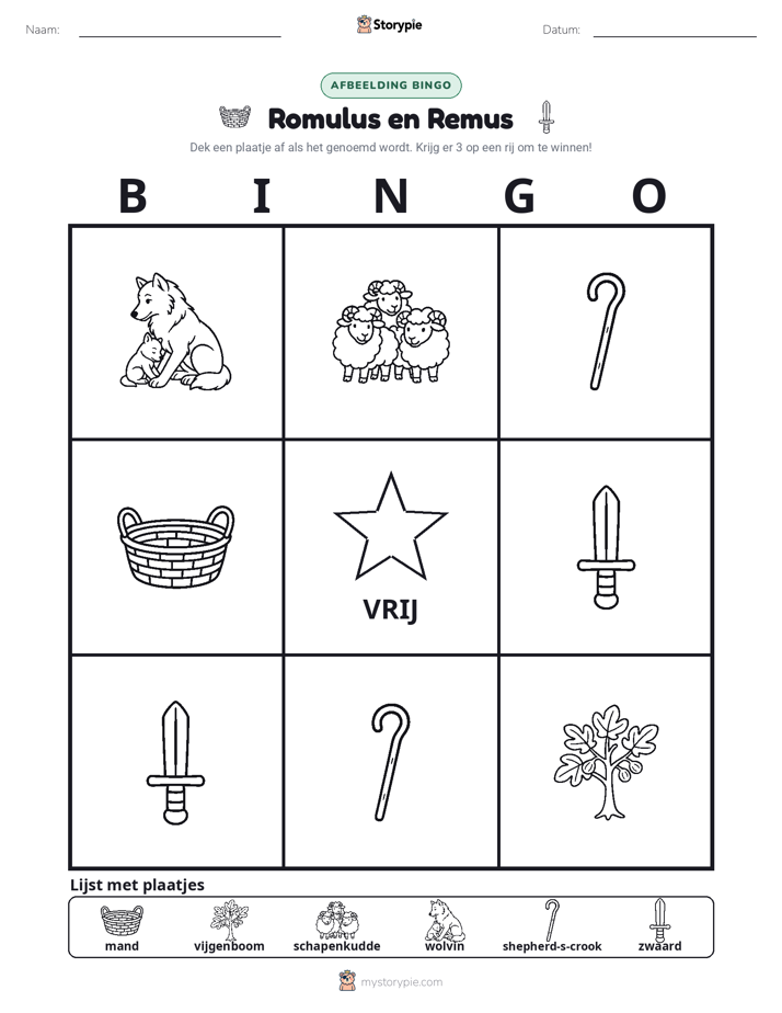 Afbeelding Bingo
