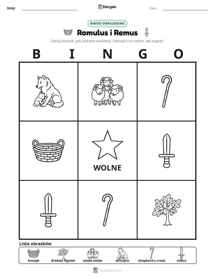 Bingo obrazkowe