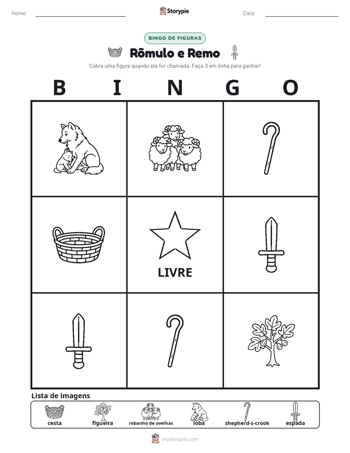Bingo de Imagens