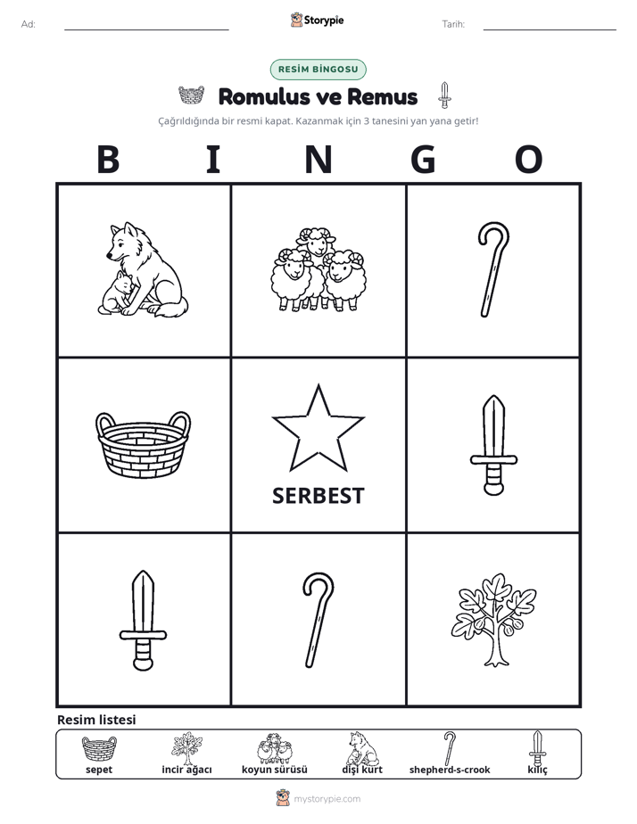 Resim Bingo