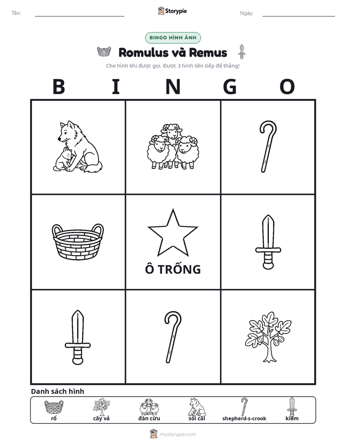 Bingo Hình Ảnh