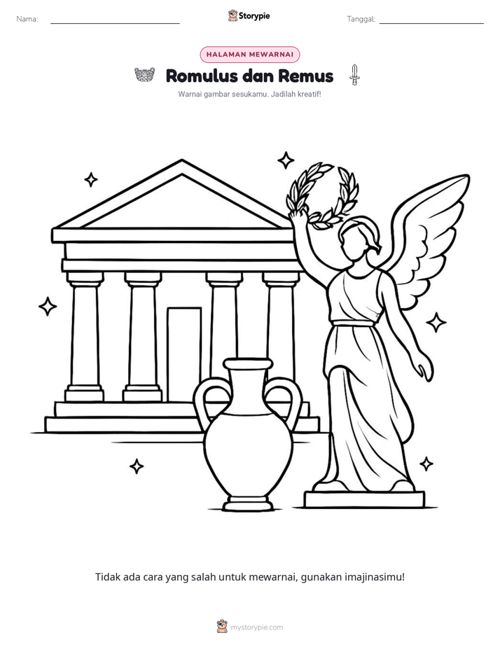 Halaman Mewarnai
