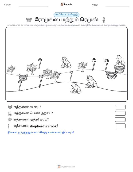 எண்ணிக்கை காட்சி