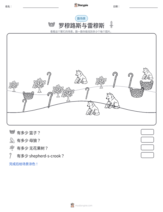 计数场景