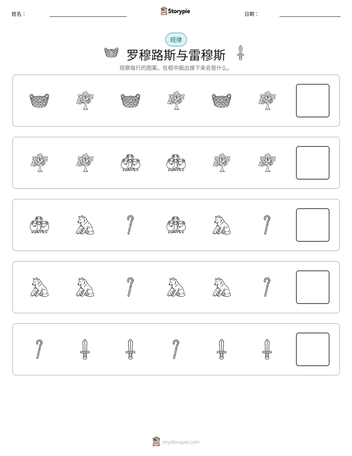 模式