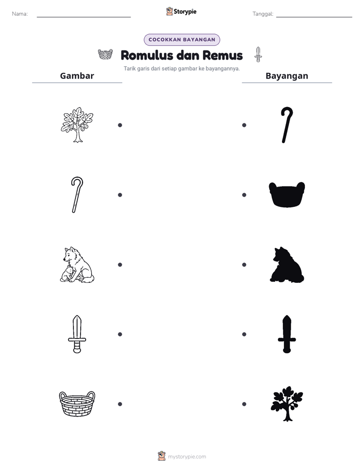 Cocokkan Bayangan