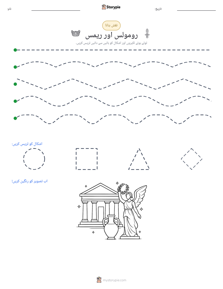 نقشہ بنانا